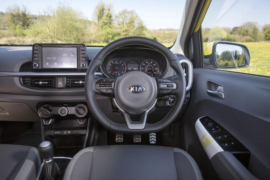 Торпедо Kia Picanto X-Line (JA) 2018 года  (UK) (фото 9 из 31)